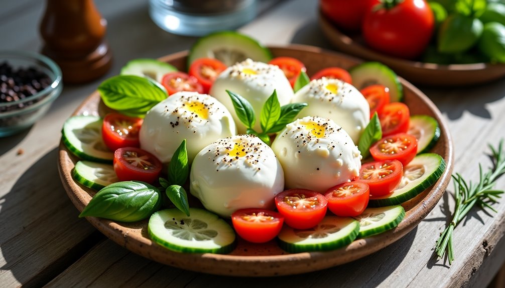 savory cottage cheese power dish