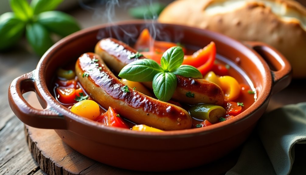 savory italian sausage peppers fusion