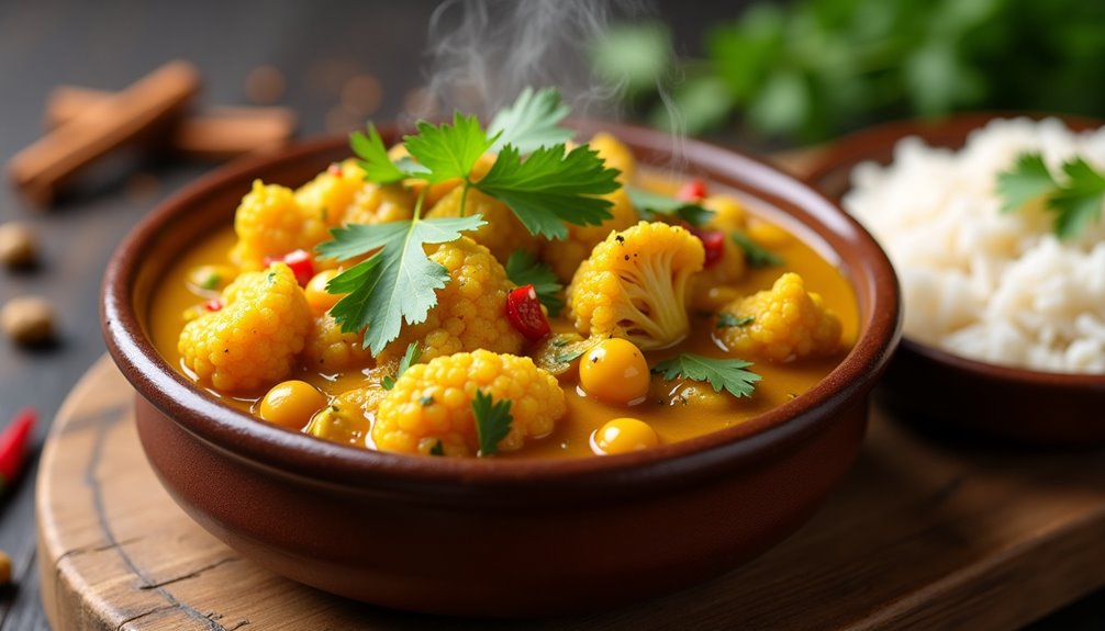 savory legume and vegetable dish