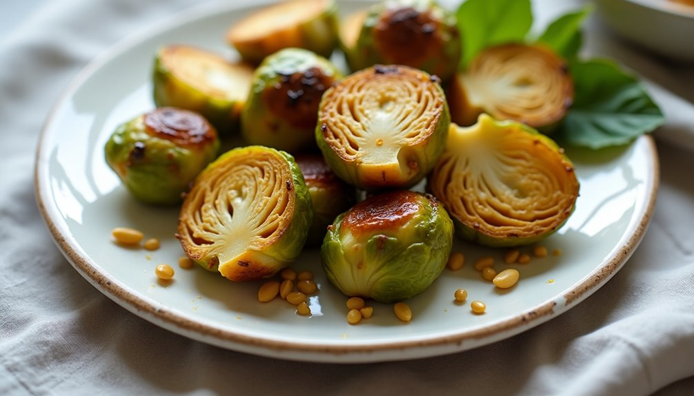 savory roasted cruciferous delicacy