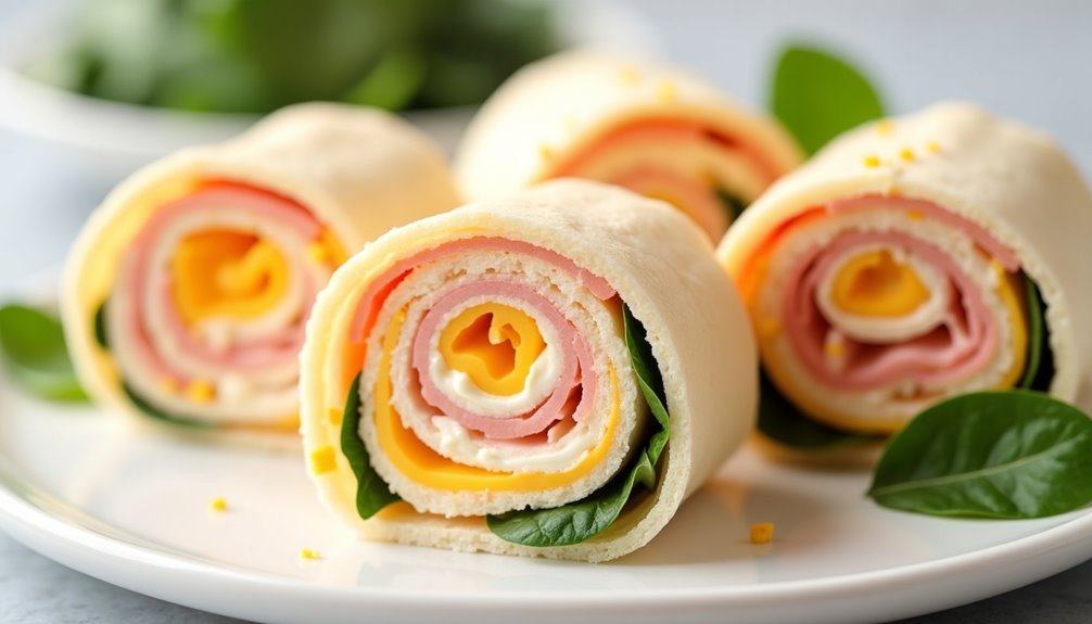 savory spiral bread delicacy