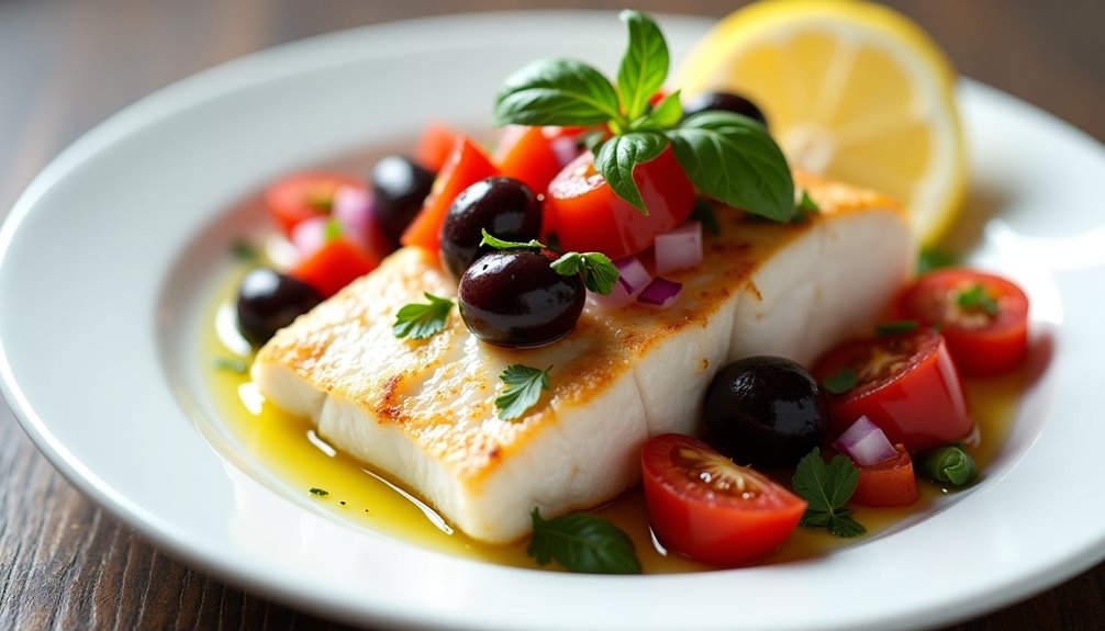 seafood mediterranean flavorful healthy