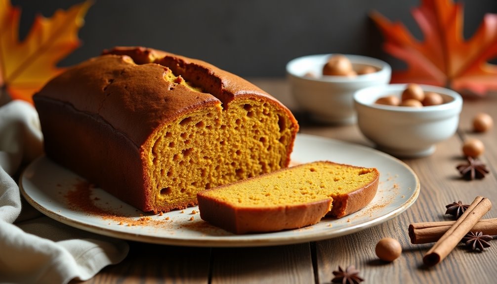 seasonal autumn baked sweet treat