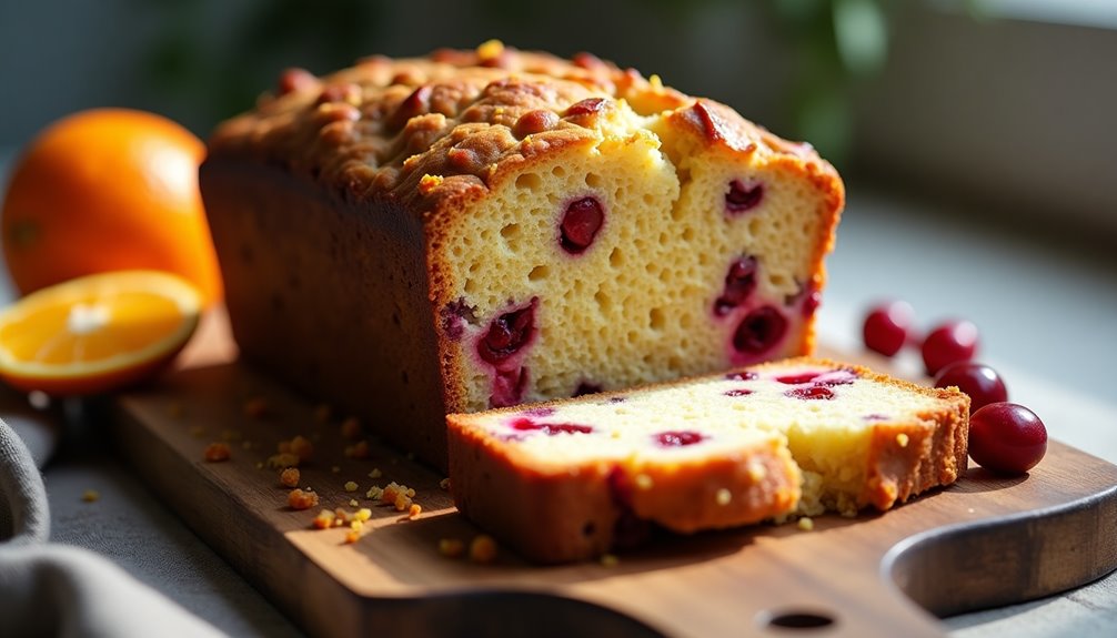 seasonal citrus fruit quick bread