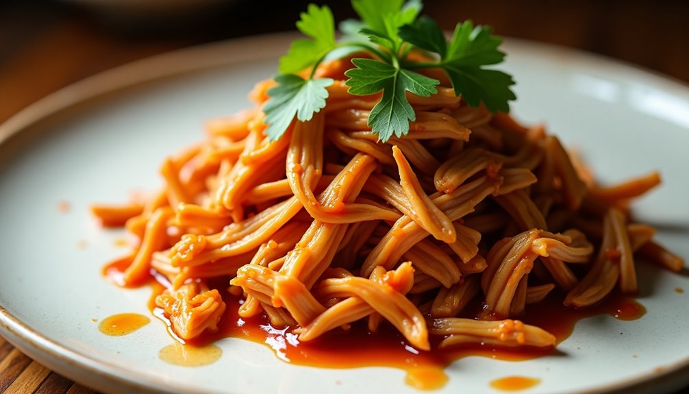 shredded chicken taco ingredients