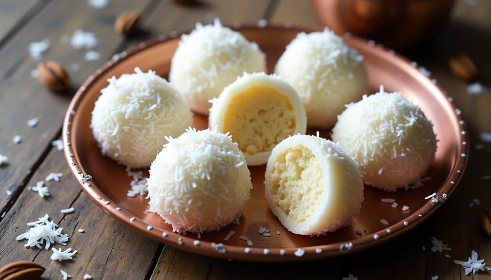 simple coconut confection delight