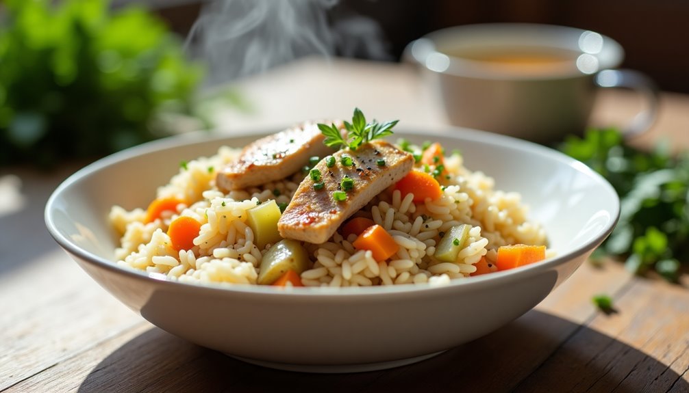 simple comforting nutritious dish