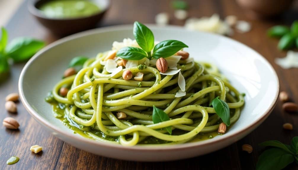 simple flavorful pasta dish