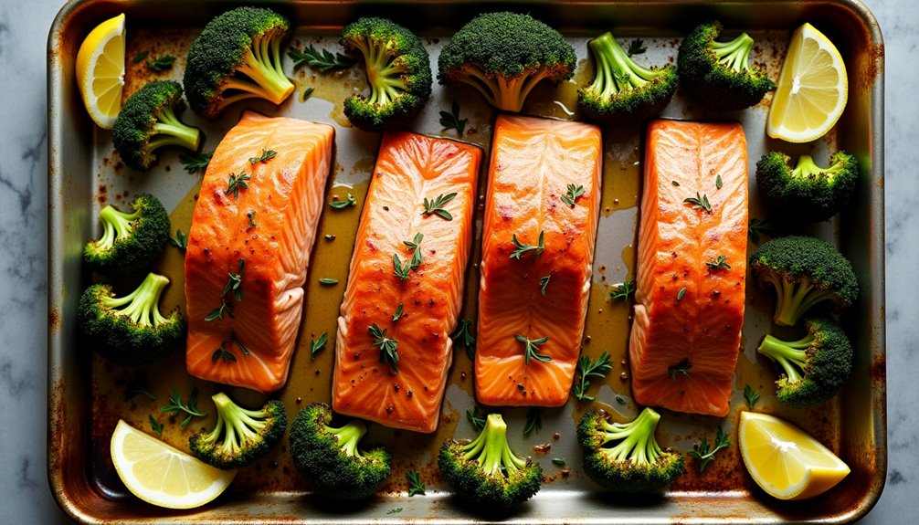 simple healthy one pan meal