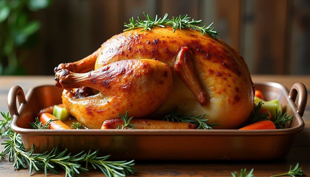 simple herb roasted turkey recipe