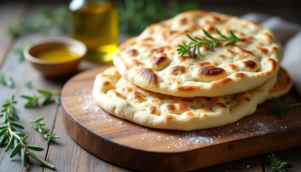 simple homemade flatbread recipe