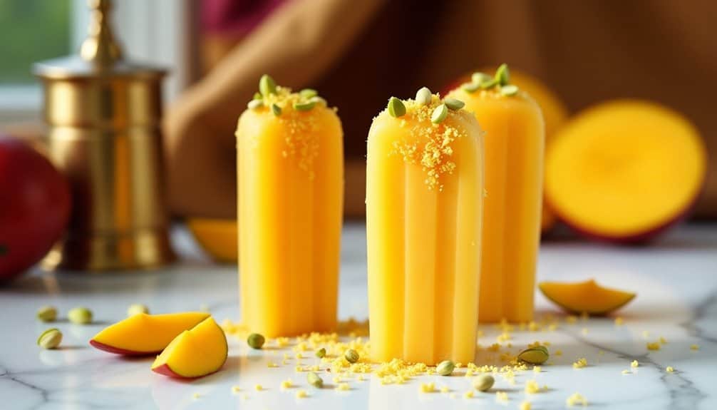 simple mango based frozen treat