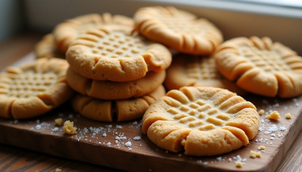 simple peanut butter cookies