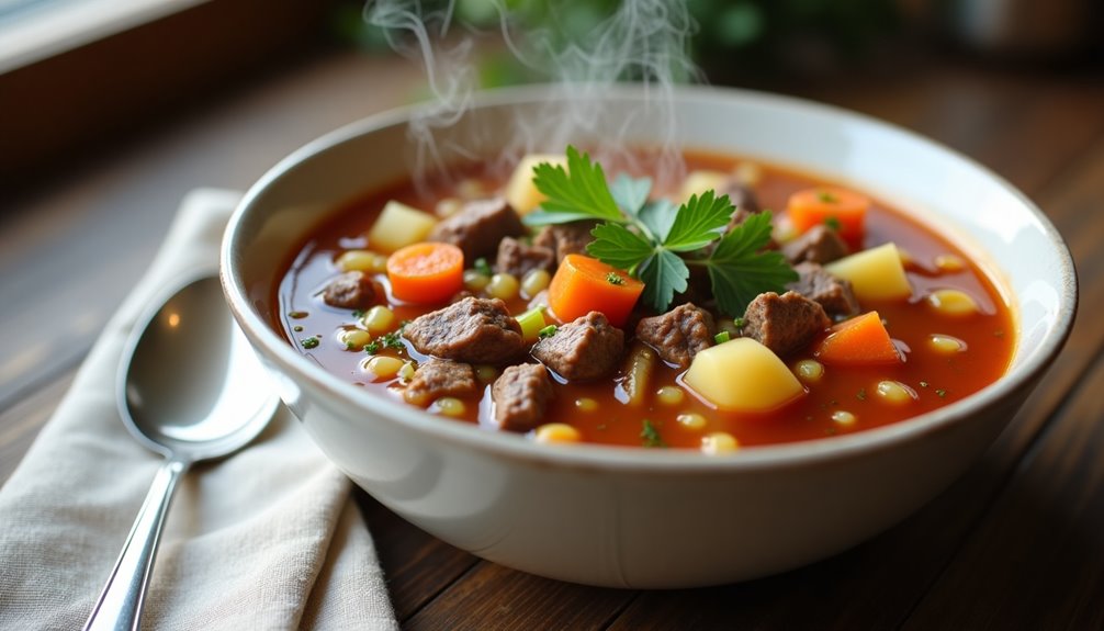 simple quick hearty soup