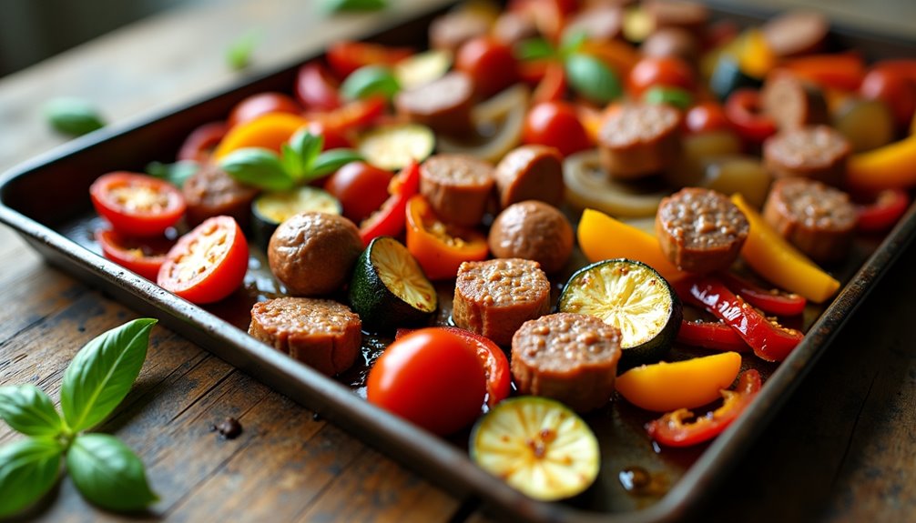 simple sheet pan meal