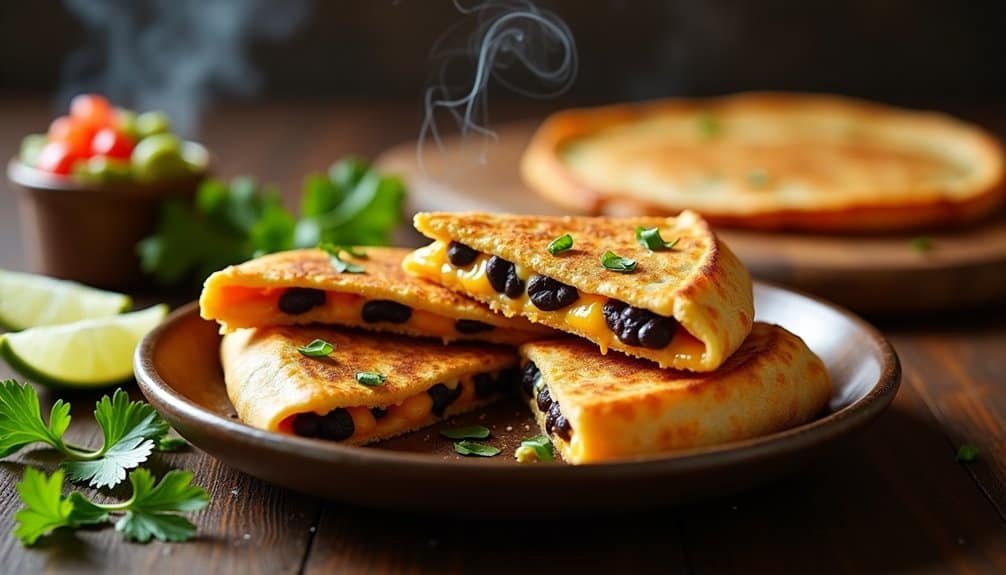 simple vegetarian cheesy meal