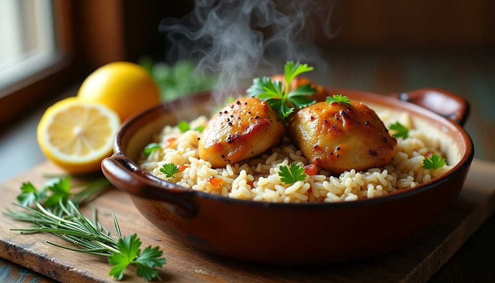 simple wholesome one pot meal