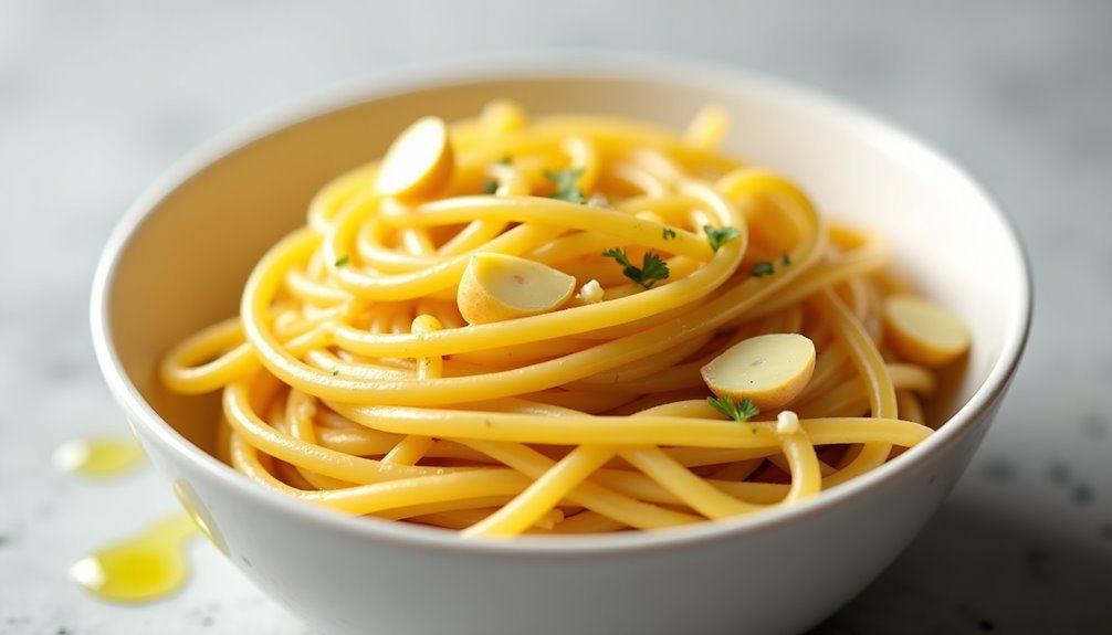 simplicity shines in three ingredient pasta