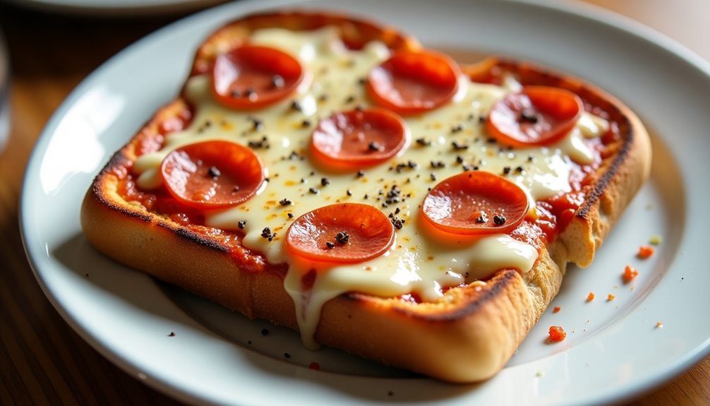 simplistic college student meal