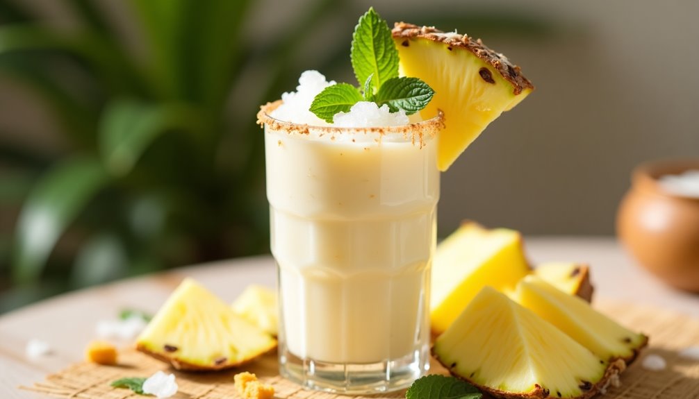 smooth tropical fruity indulgence