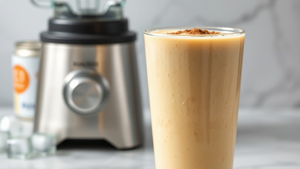 smoothie without banana with banana flavor