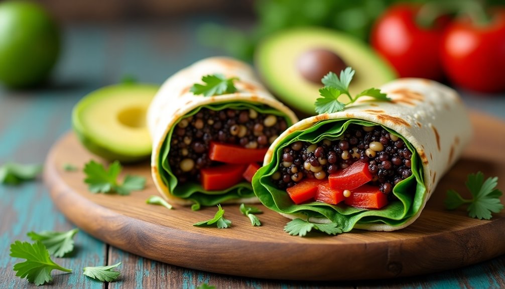 speedy bean and grain wrap