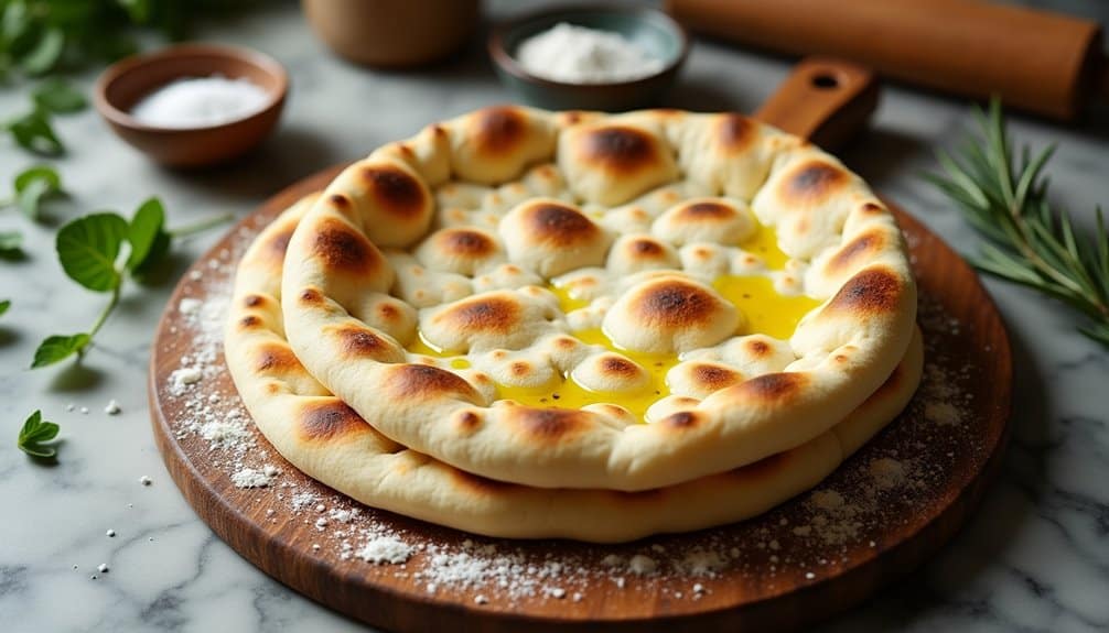 speedy simple flatbread recipe