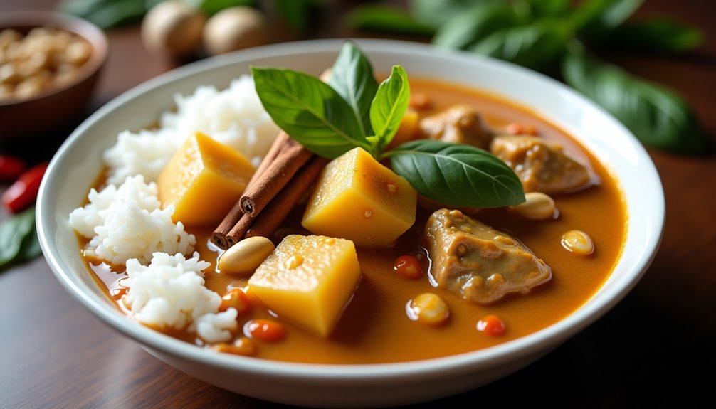 speedy thai curry preparation