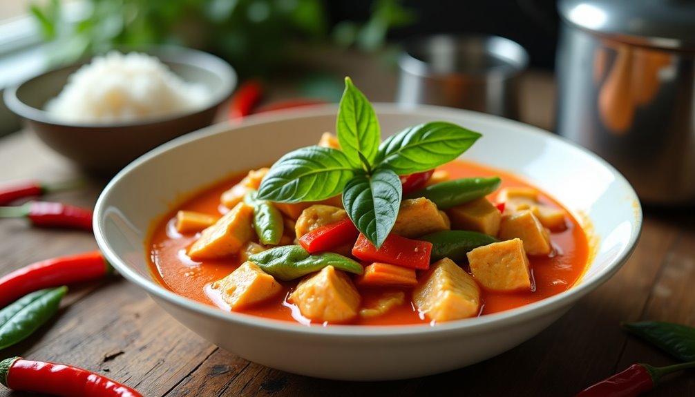 spicy thai curry recipe