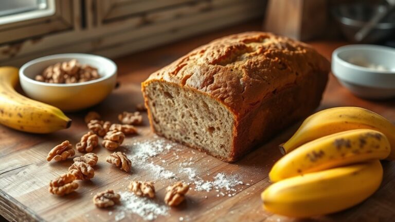 step by step banana bread instructions