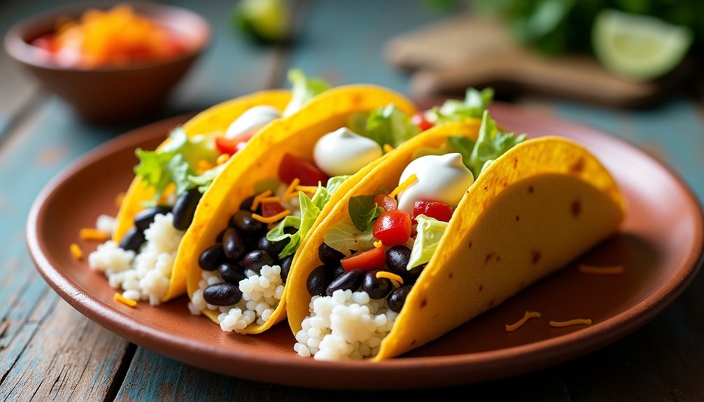 straightforward mexican inspired culinary simplicity