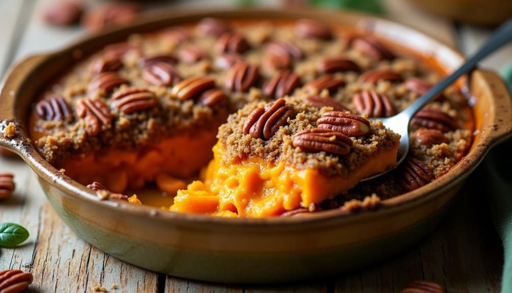 straightforward sweet potato bake recipe