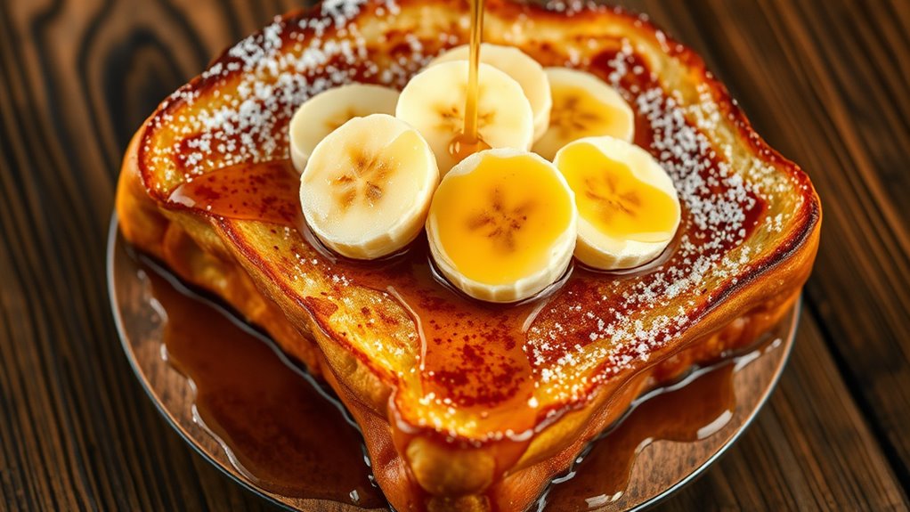 sweet breakfast indulgence