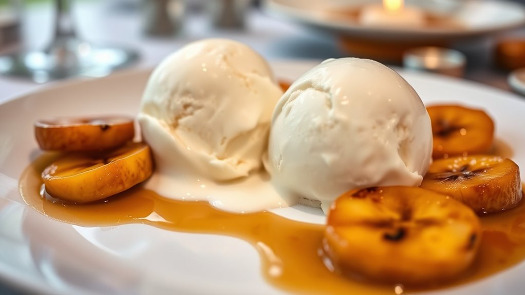 sweet caramelized banana delight