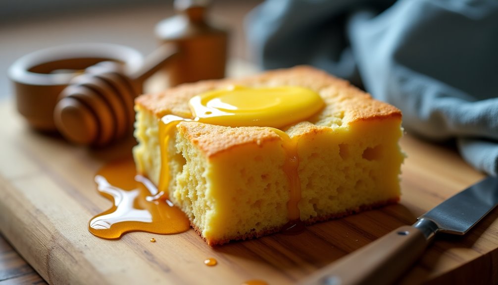 sweet cornbread buttery delight