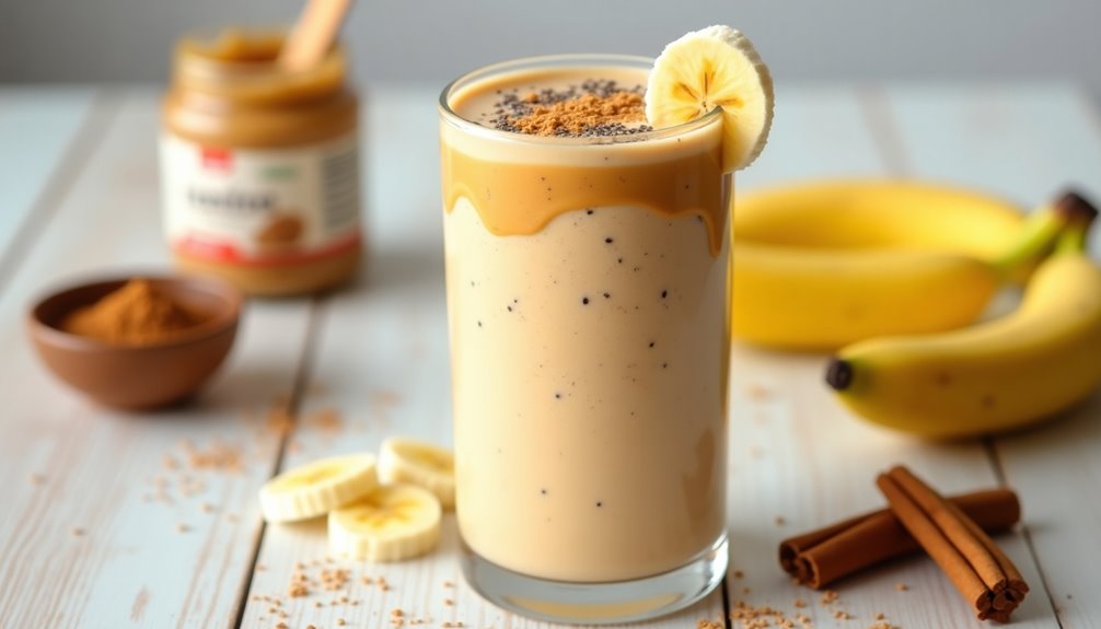 sweet nutty banana treat