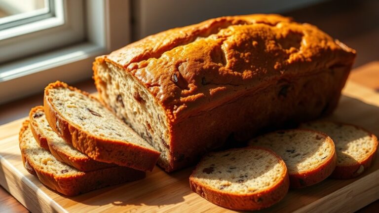 sweetly indulgent banana bread delight