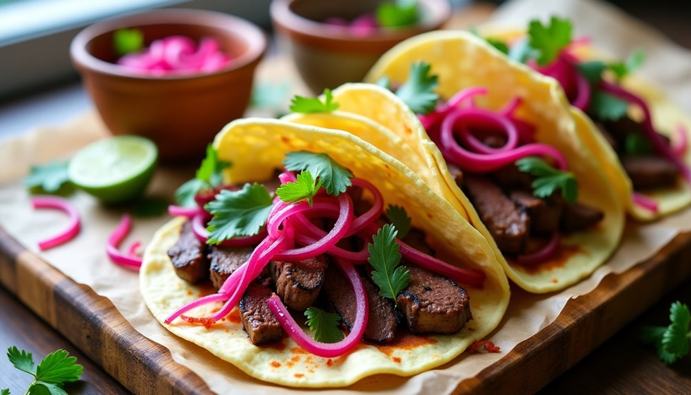 tacos pickled onions easy quick