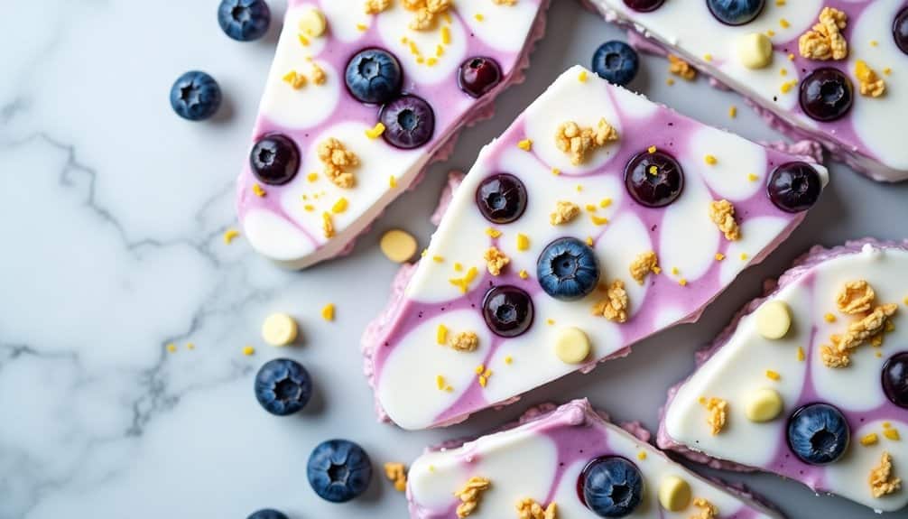 tangy frozen yogurt dessert