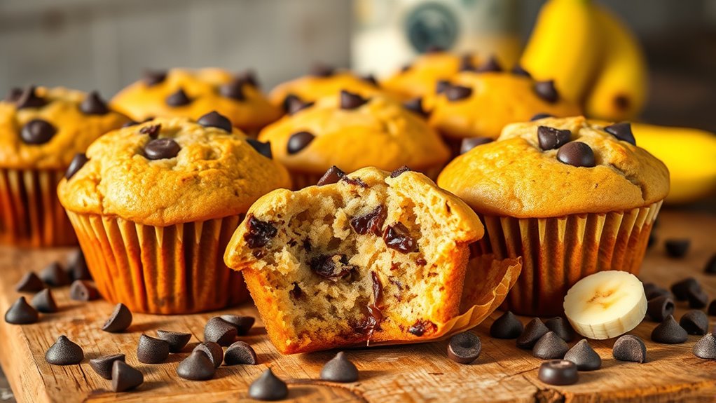 tasty sweet baked breakfast treats