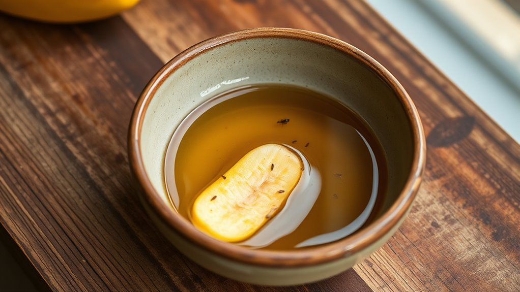 trap for fruit fly control