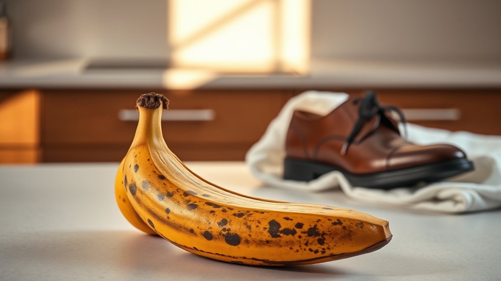 urgent shoe polishing substitute needed