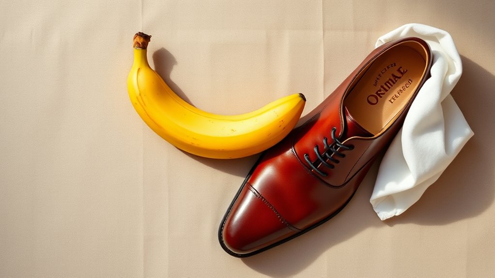 urgent shoe shine necessity