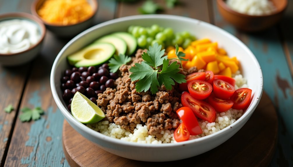 veggie filled carbohydrate free flavor packed meal
