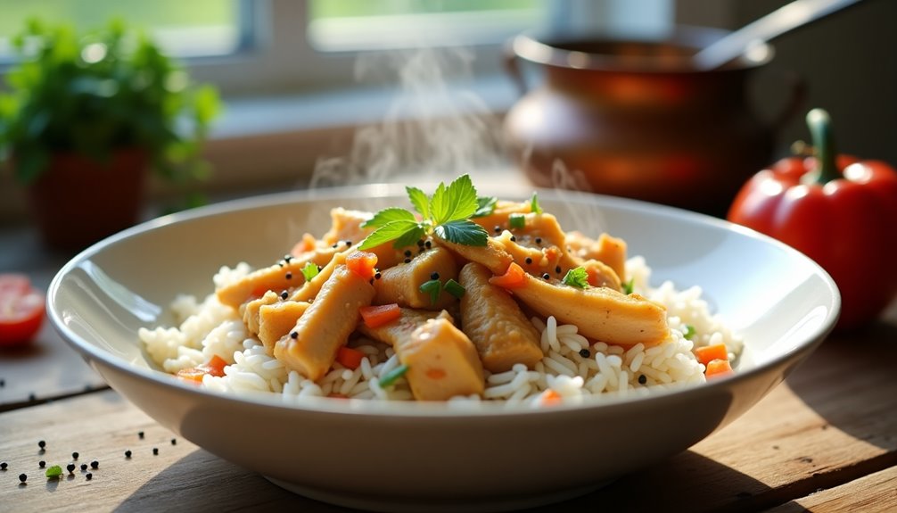 versatile chicken and rice recipes