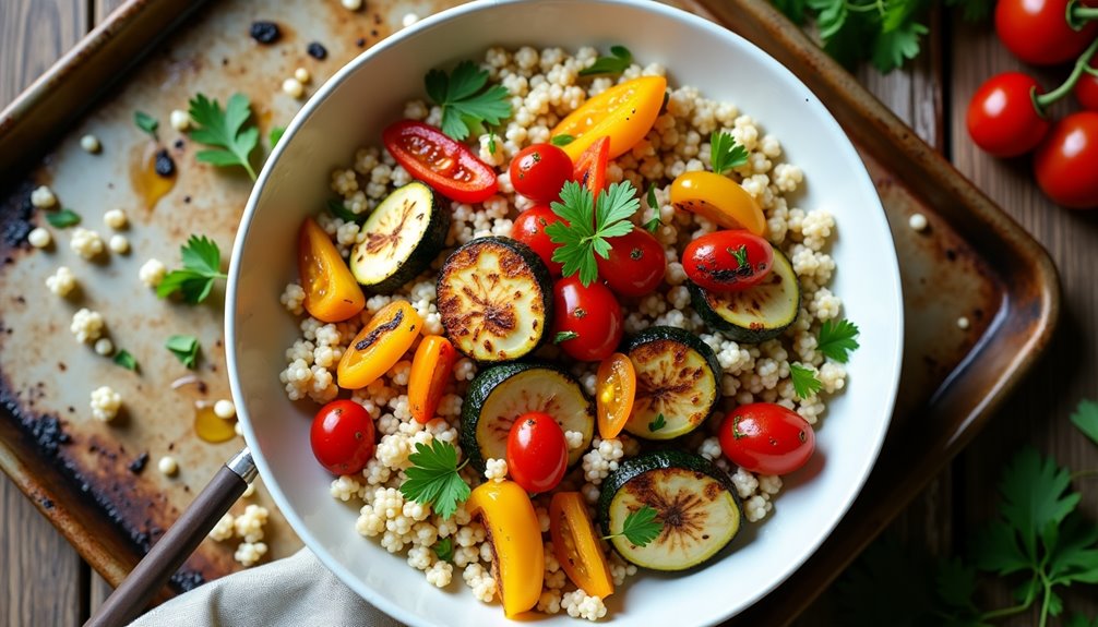 versatile flavorful nourishing sheet pan meal