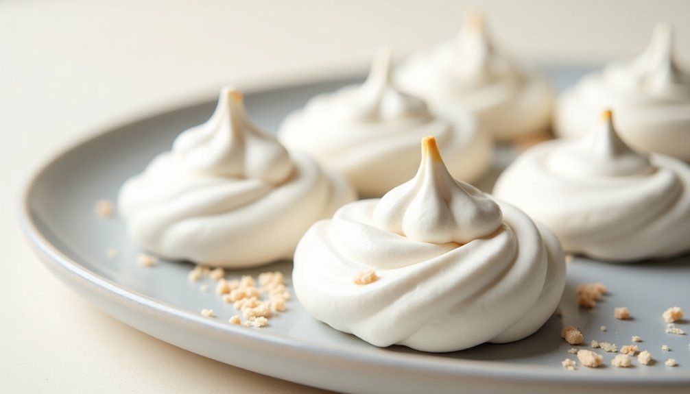 whipped egg free meringue cookies