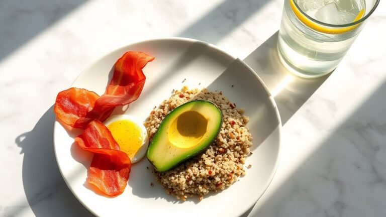 abs building breakfast recipes