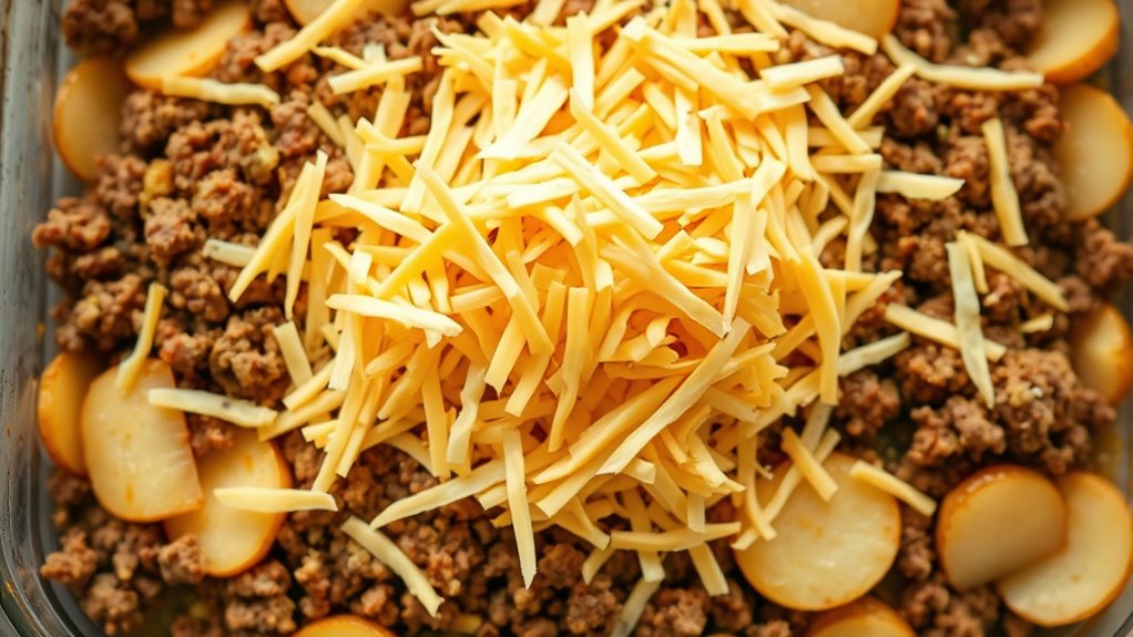 add a layer of cheese