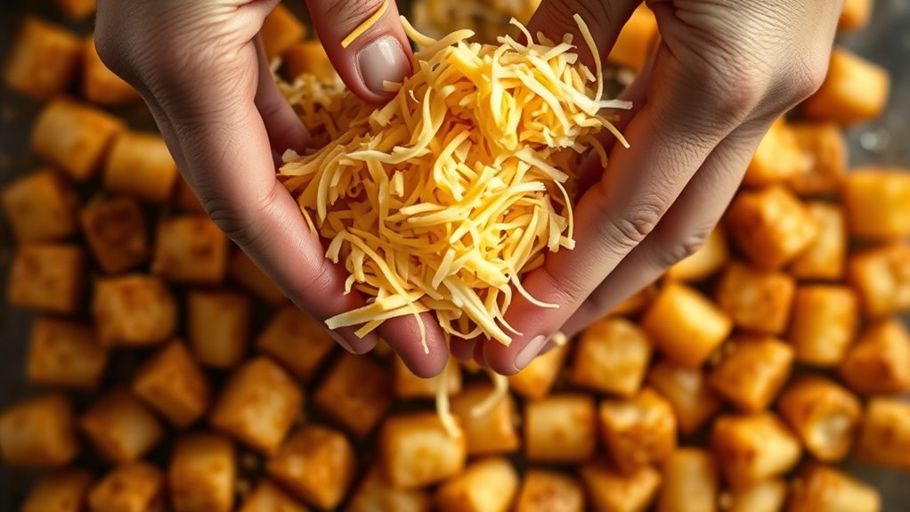 add cheese on top